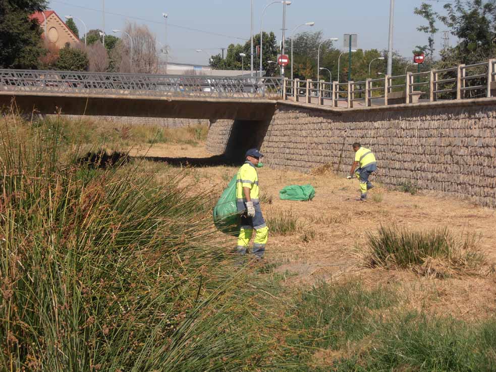 Limpieza río Monachil INAGRA - 