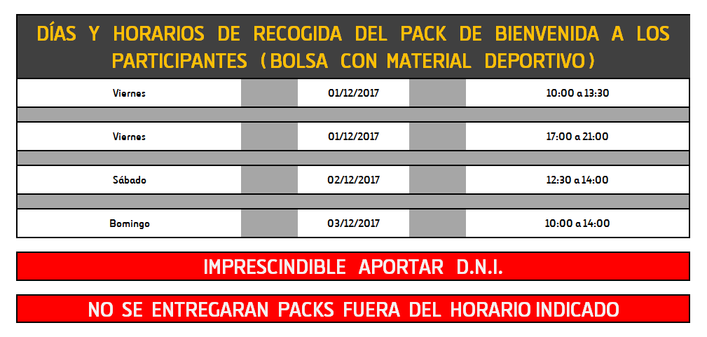 Pack Bienvenida participantes - 