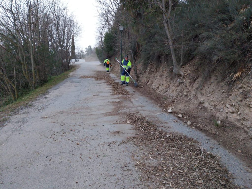 Dispositivo de limpieza de Inagra por San Cecilio - 