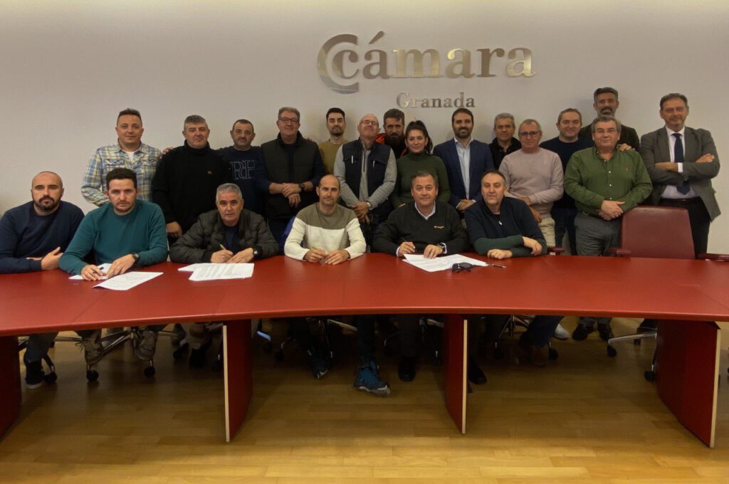 Firma Convenio Colectivo Inagra 1 - 