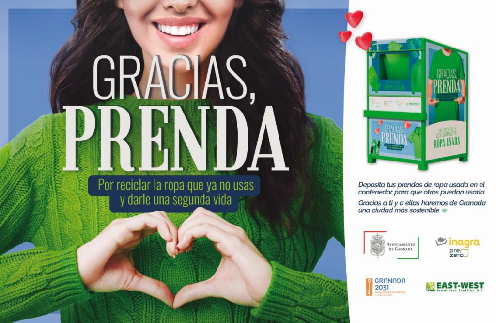 Gracias, prenda - 