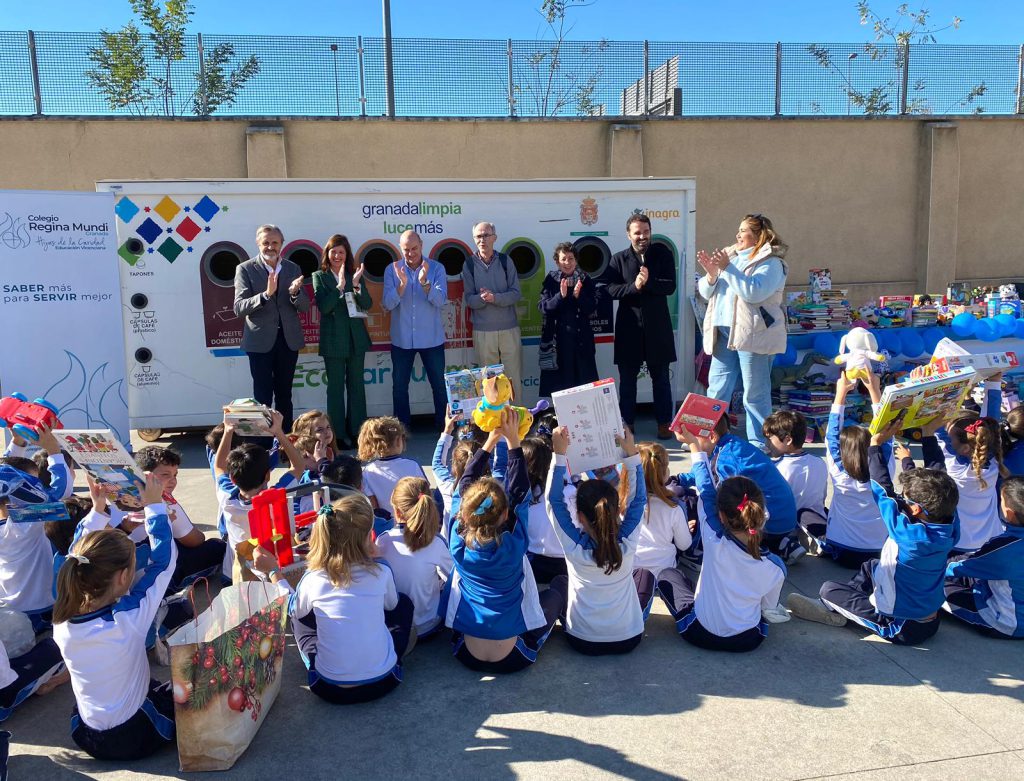 Recogida solidaria de juguetes - 