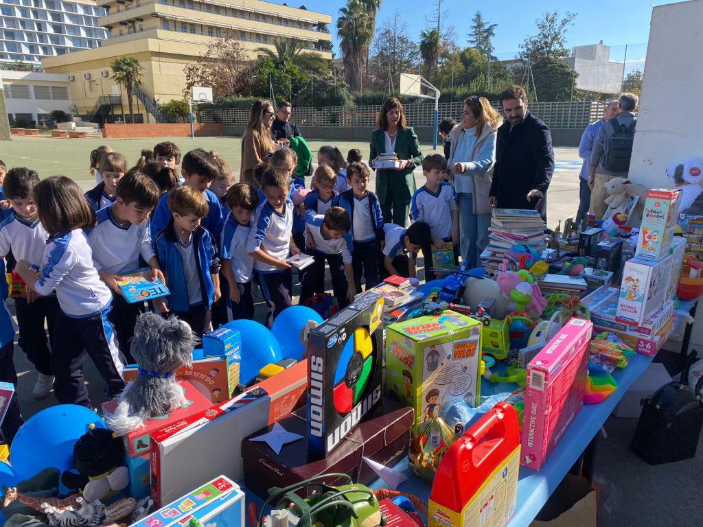Recogida solidaria de juguetes - 