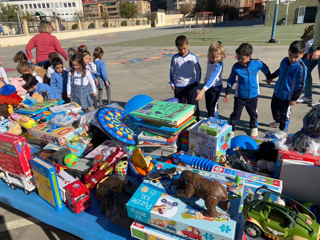 Recogida solidaria de juguetes - 