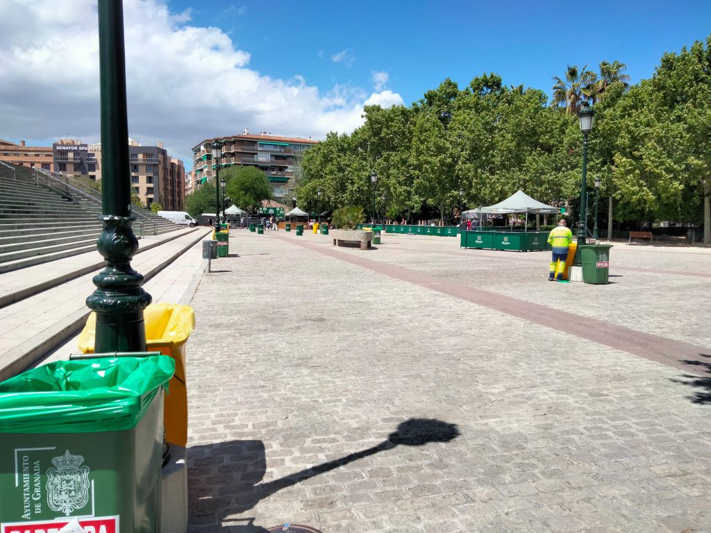 Dispositivo especial por el Día de la Cruz - 