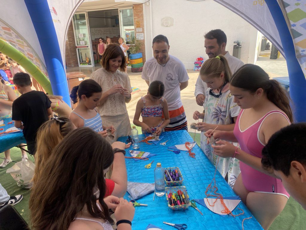 Talleres en el colegio Andrés Segovia - 